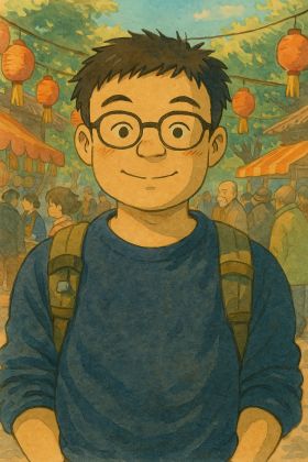 Eric Luo - Ghibli Style